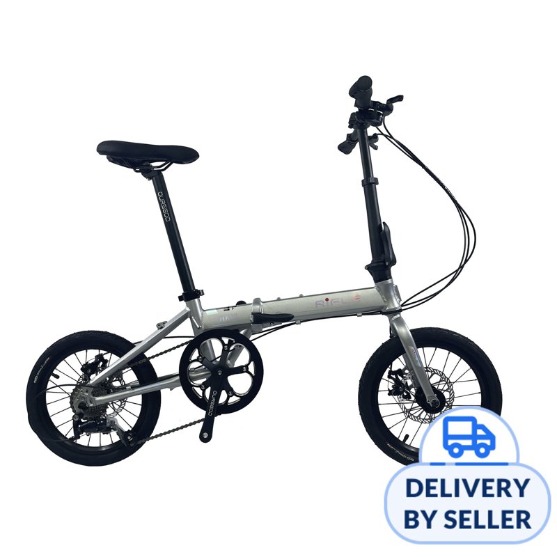 Rifle AK16 Aluminium Foldable Bicycle 9S Shimano - Sliver 1 S