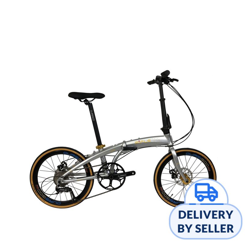 Rifle SP90 Aluminum Bike 451mm Schwalbe Tyres - Sliver