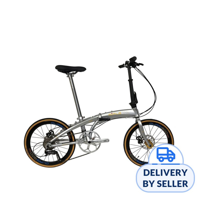 Rifle SP90 Litepro Edition Aluminum Bike 451mm Wheel - Sliver