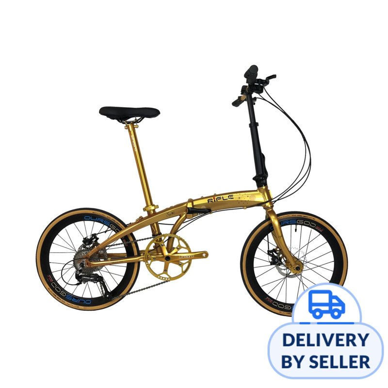 Rifle SP90 Litepro Edition Aluminum Bike 451mm Wheel - Gold
