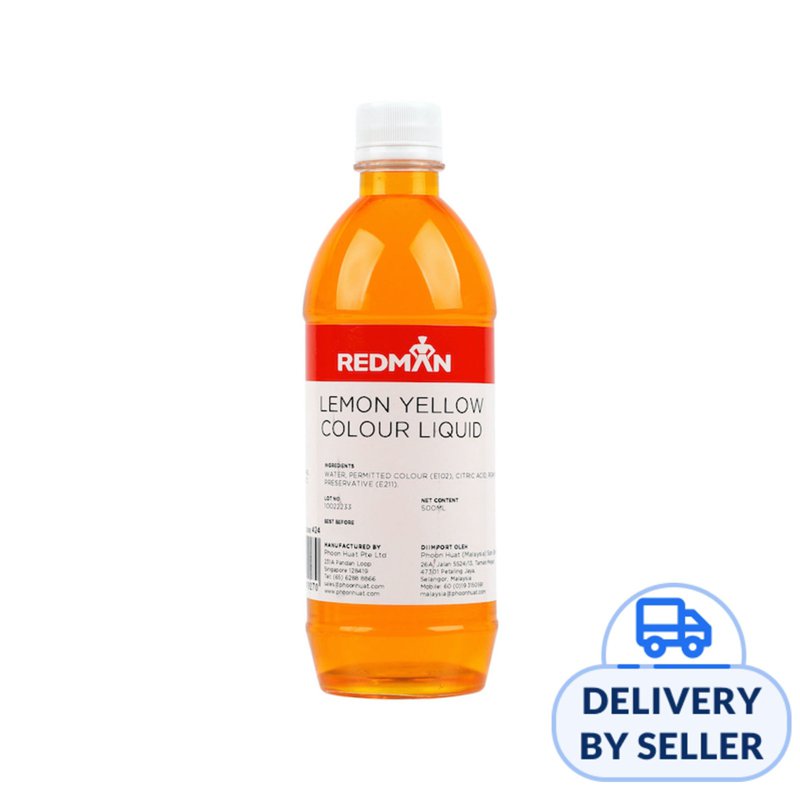 REDMAN Colour Liquid - Lemon Yellow