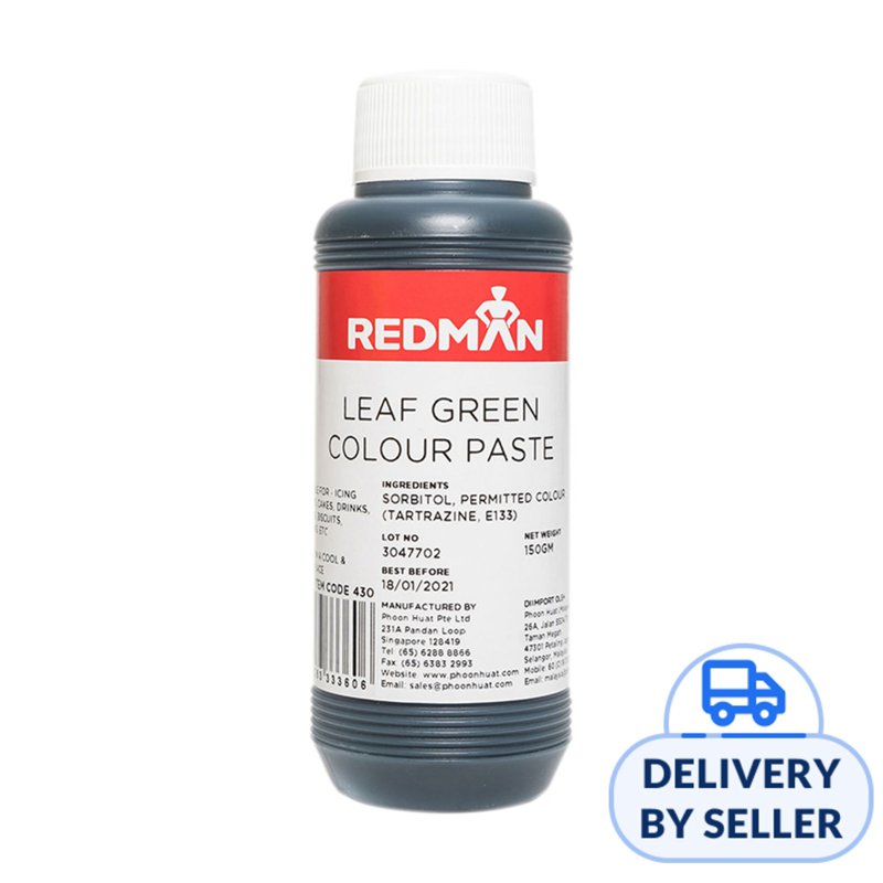 REDMAN Colour Paste - Leaf Green