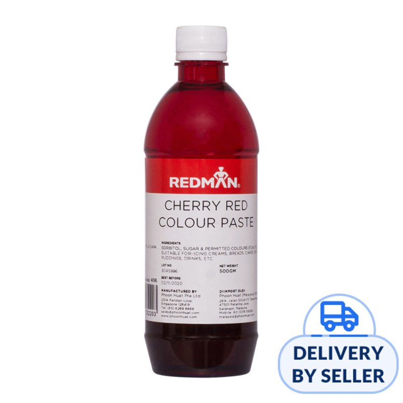 REDMAN Colour Paste - Cherry Red