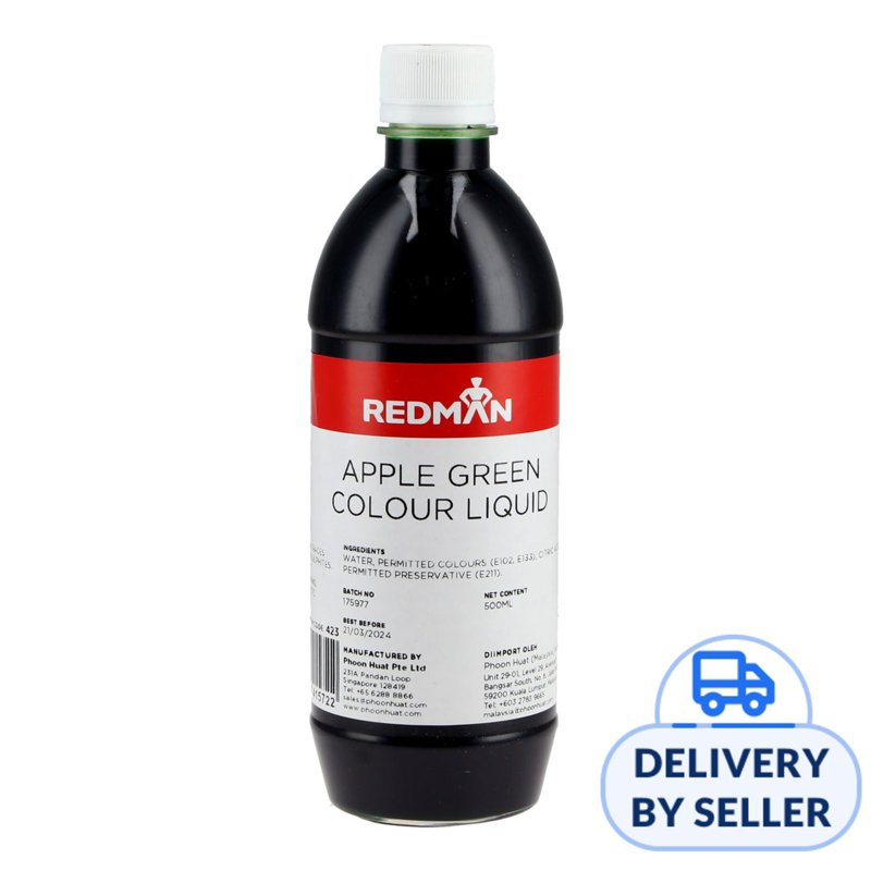 REDMAN Colour Liquid - Apple Green
