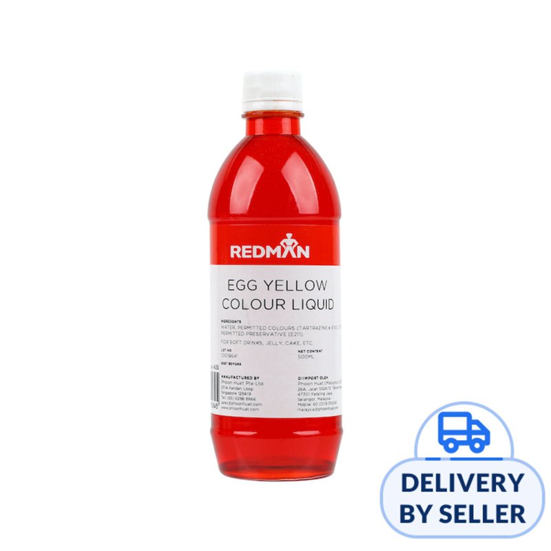 REDMAN Colour Liquid - Egg Yellow