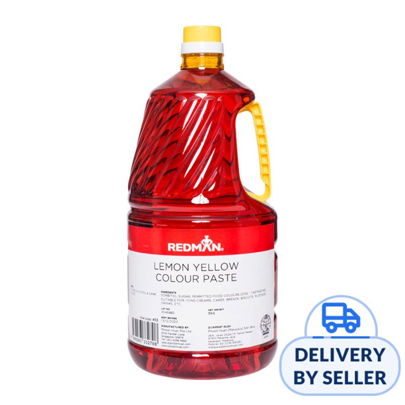 REDMAN Colour Paste - Lemon Yellow