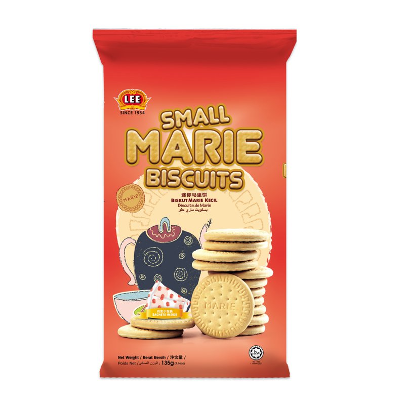 Lee Small Marie Biscuits 135 G