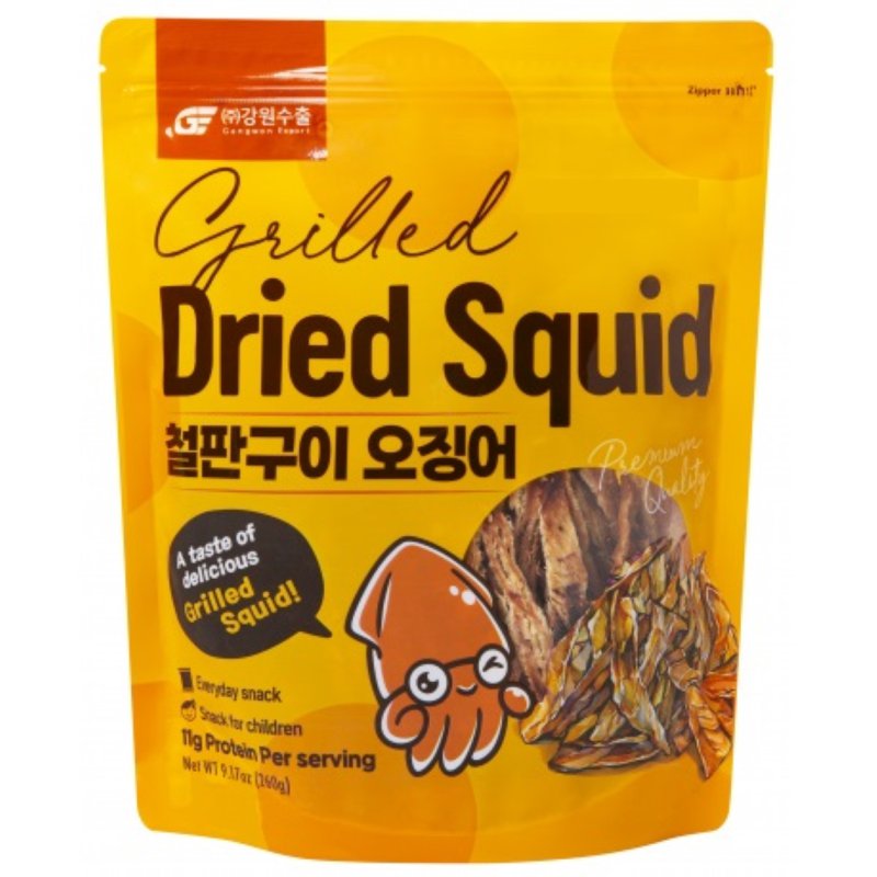 Gangwon Export Grilled Dried Squid