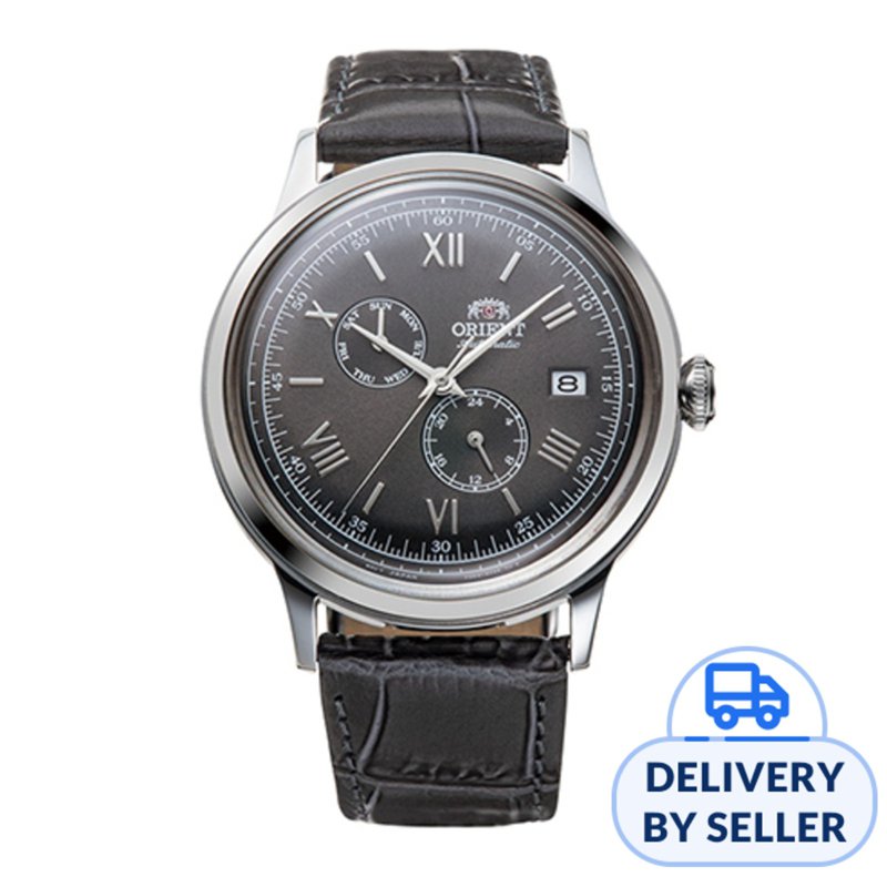 ORIENT Mechanical Classic Watch Leather Strap (RA-AK0704N) 1 S