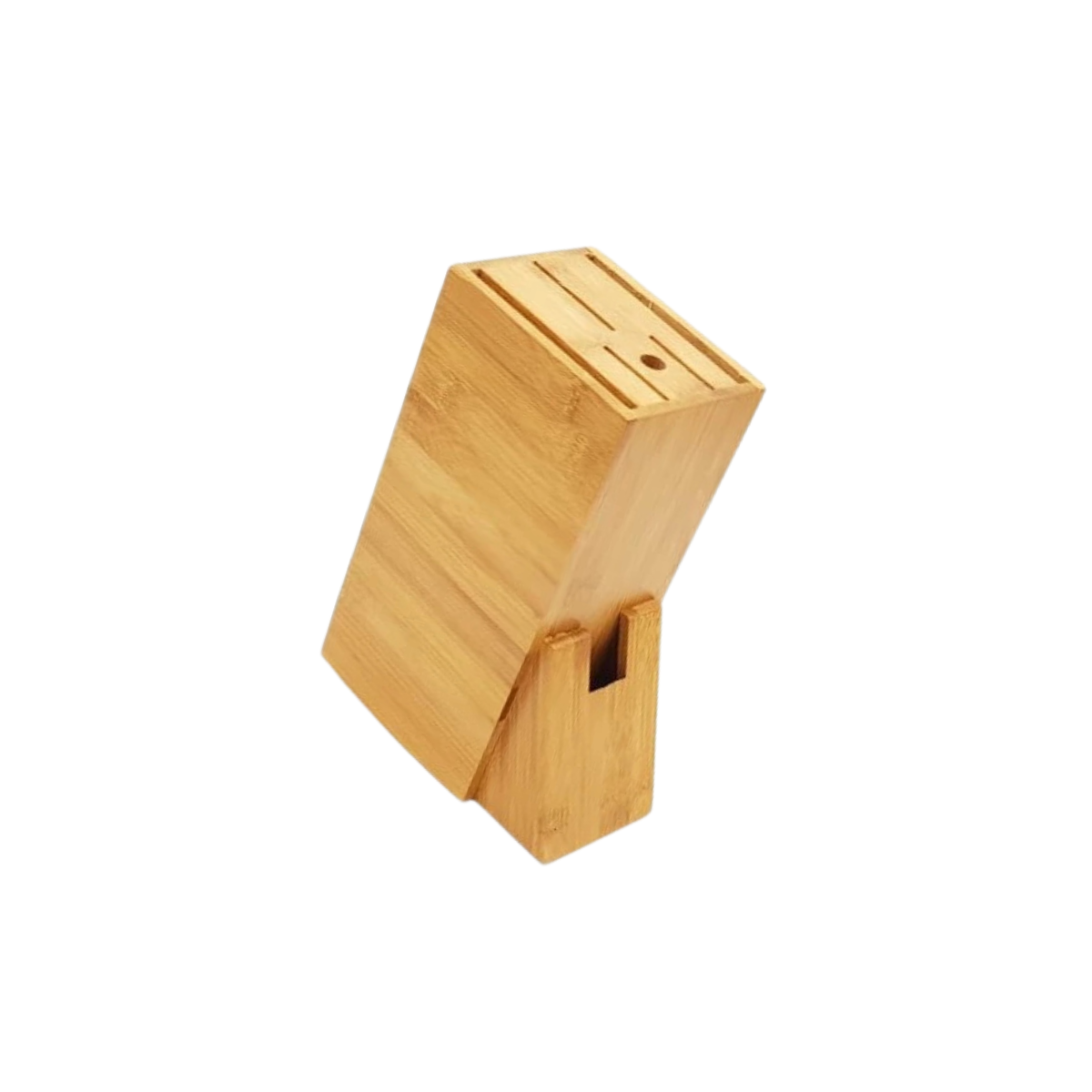 Bamboo knife holder 1 S