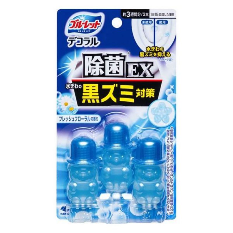 KOBAYASHI Toilet Bowl Cleaning Flower Gel - Fresh Floral
