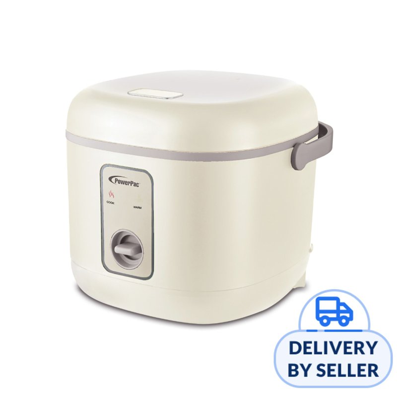 Powerpac Rice Cooker - (PPRC610W)