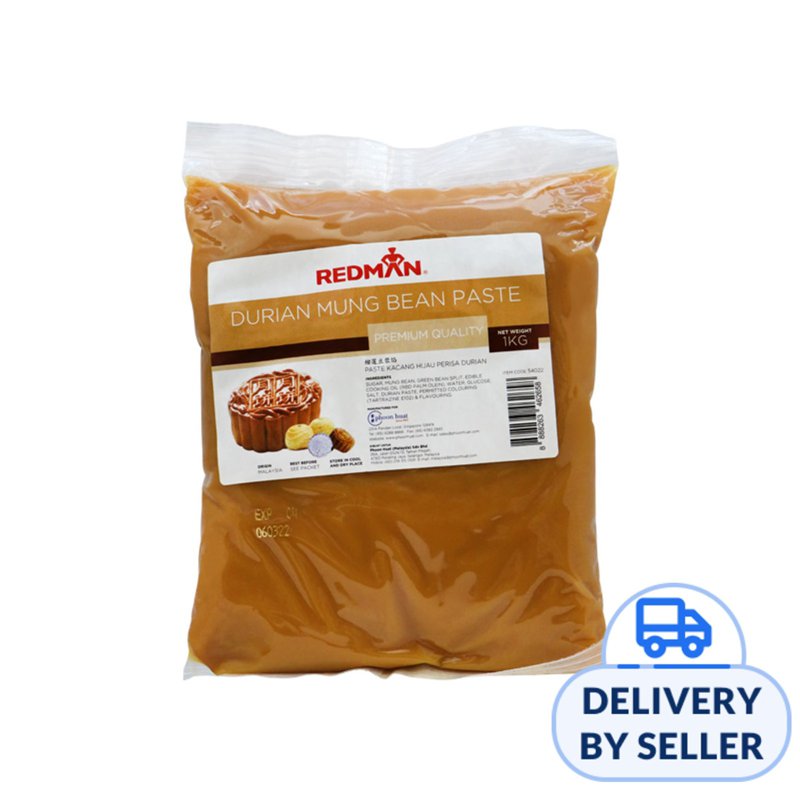 REDMAN Mooncake Paste - Durian Mung Bean