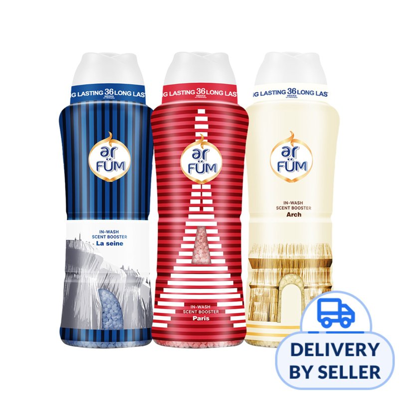ar FÜM in-wash Scent Booster - Paris Series 3 S
