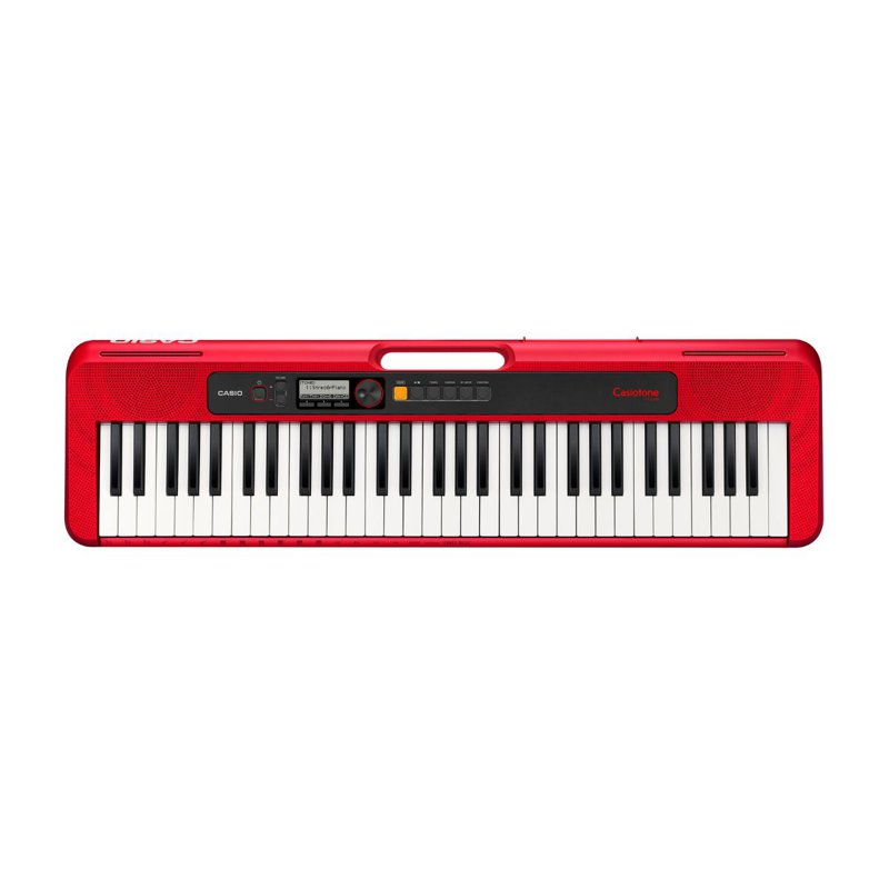 Casio Electronic Keyboard CT-S200 Red 1 S