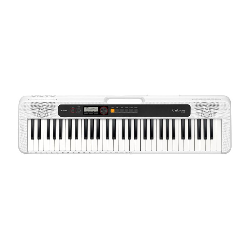 Casio Electronic Keyboard CT-S200 White 1 S