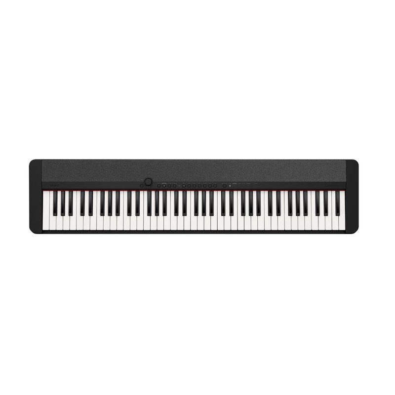 Casio Portable Keyboard CT-S1-76 Black 1 S