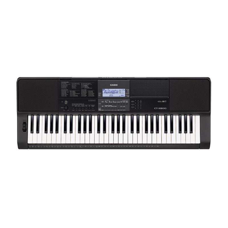 Casio Keyboard CT-X800 1 S