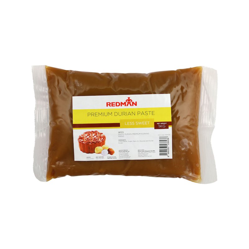 REDMAN Mooncake Paste - Premium Durian Less Sweet