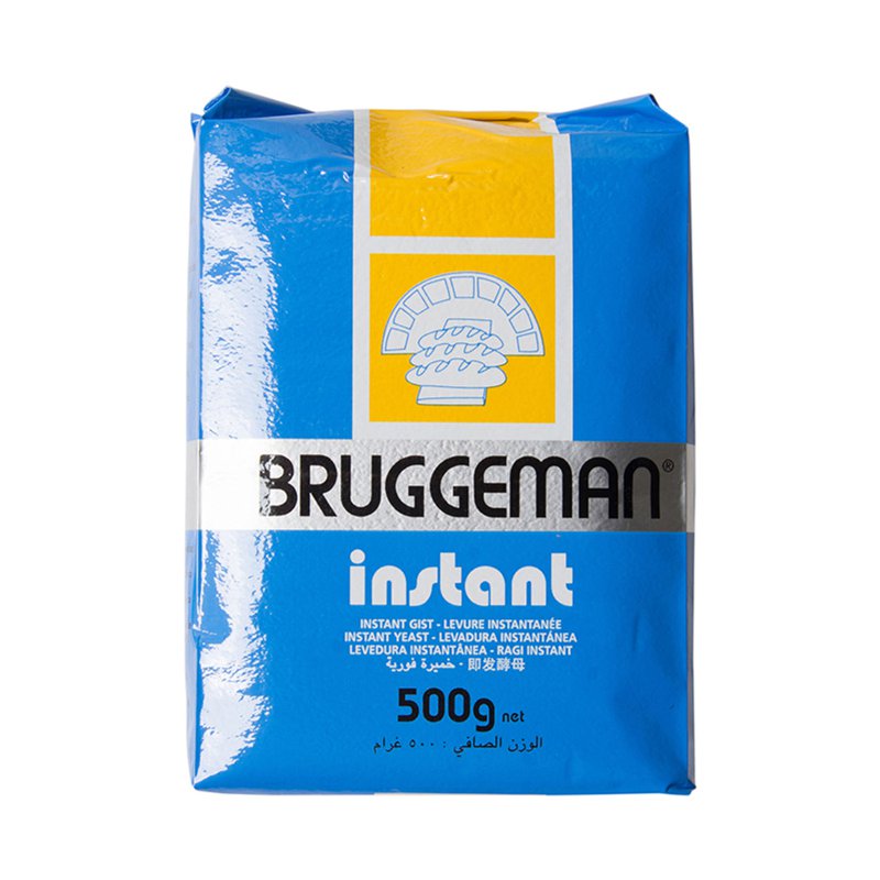 Bruggeman Instant Dry Yeast - Blue