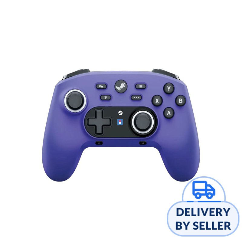 Hori Wireless Horipad Controller for Steam - Luminous Violet