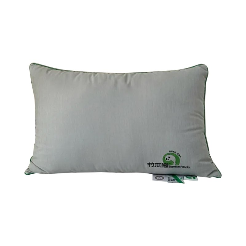 Sweet Home Bamboo Summer Cool Antibacterial Pillow - Grey