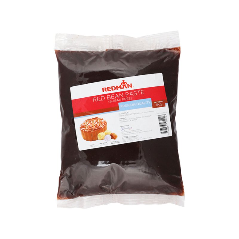 REDMAN Mooncake Mc Red Bean (B) Sugar Free Paste