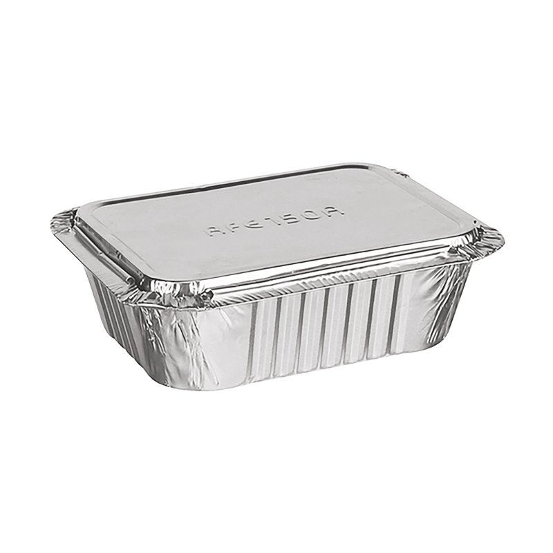 BEST Choice Alum Tray with Lid