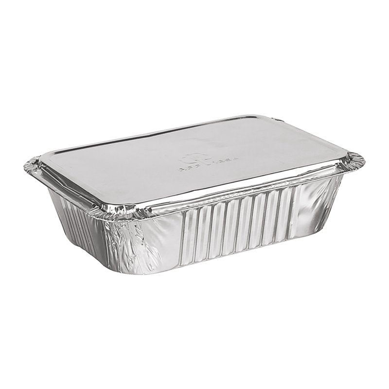 BEST Choice Alum Tray with Lid