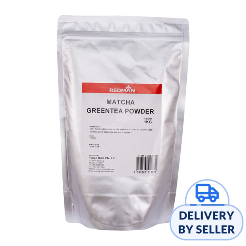 REDMAN Matcha Green Tea Powder