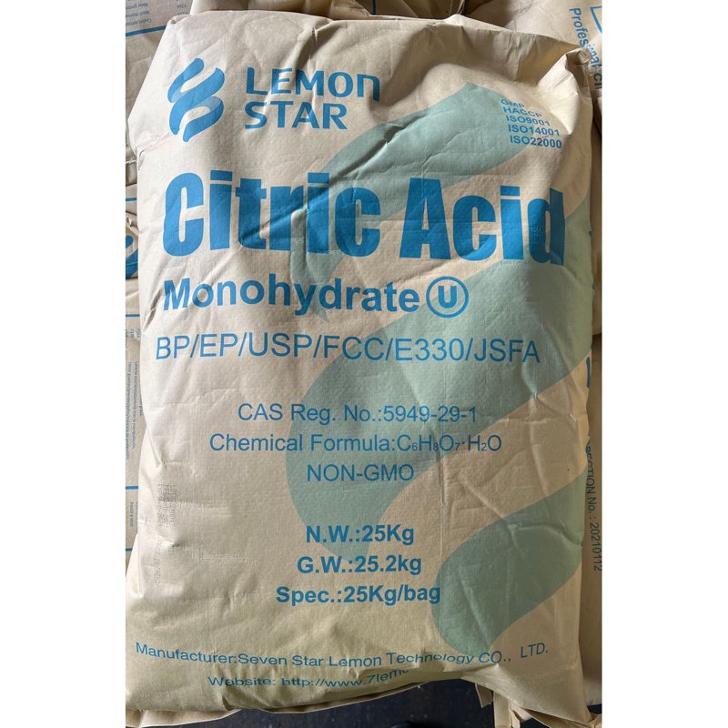 REDMAN Monohydrate Citric Acid