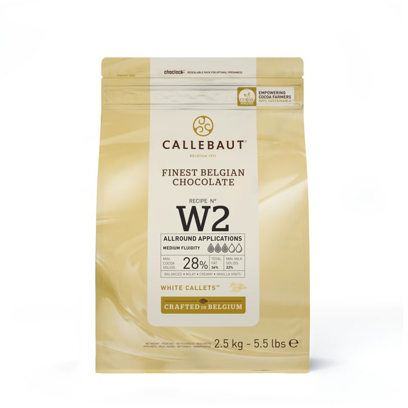 REDMAN White Couverture Chocolate 28%