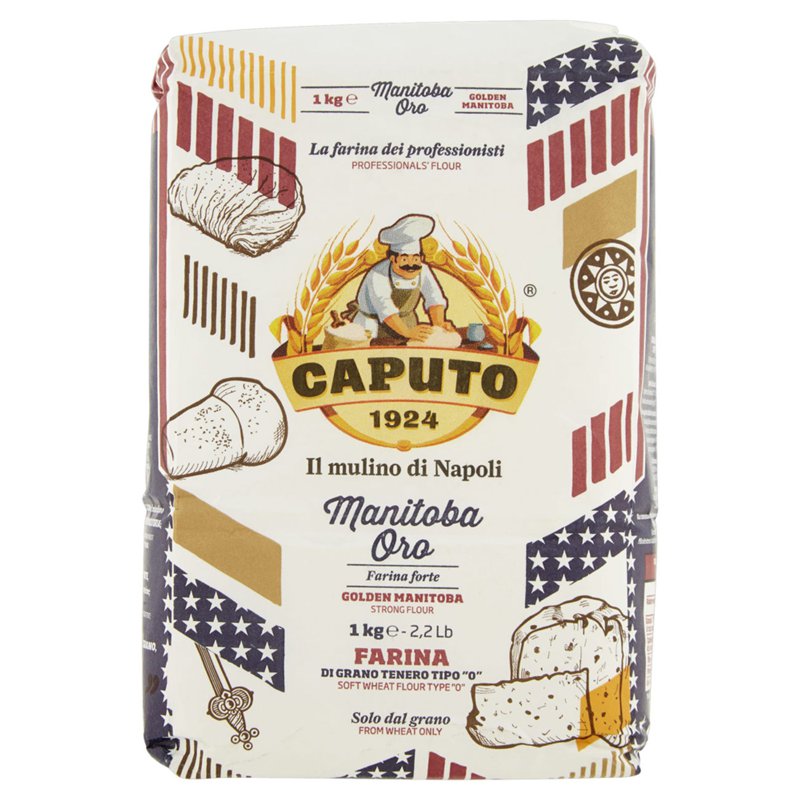 Caputo Manitoba Oro Strong Flour