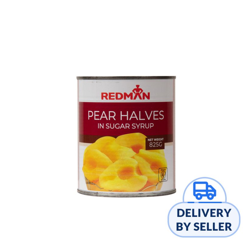 REDMAN Syrup - Pear Halves
