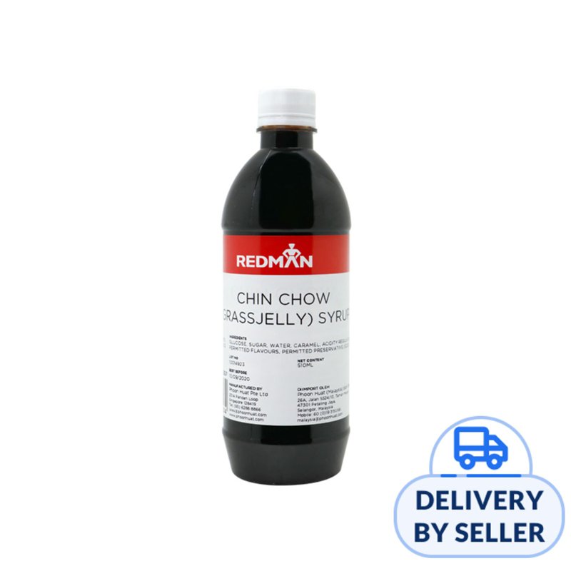 REDMAN Syrup - Chin Chow (Grassjelly)