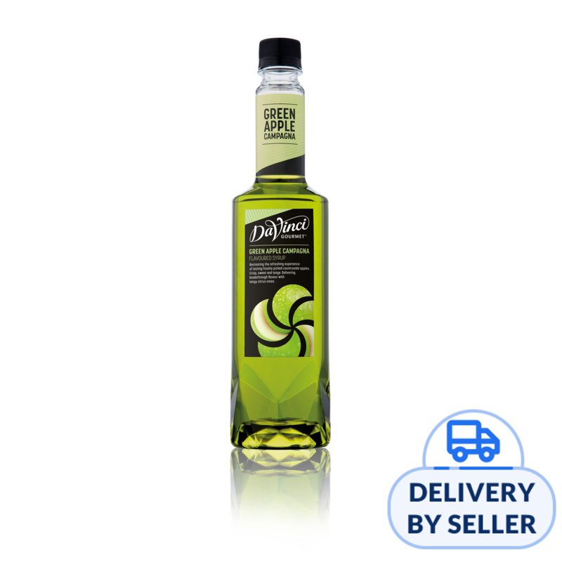 REDMAN Syrup - Green Apple Campagna
