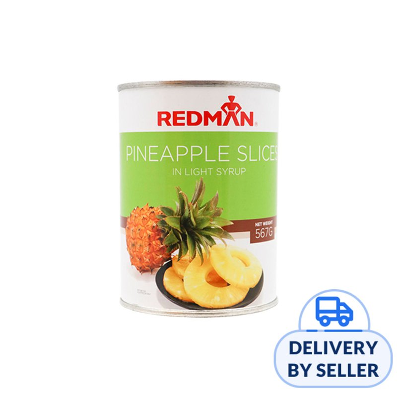 REDMAN Syrup - Pineapple Slices