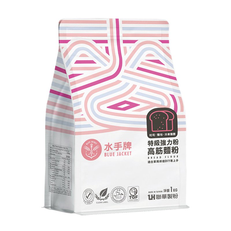 Blue Jacket Bread Flour