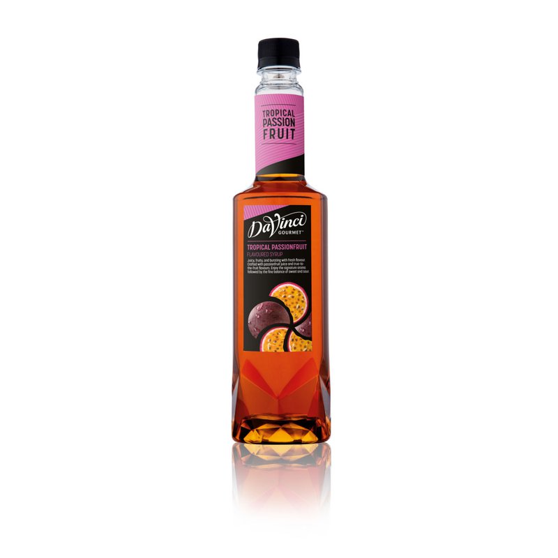 REDMAN Syrup - Tropical Passion Fruit