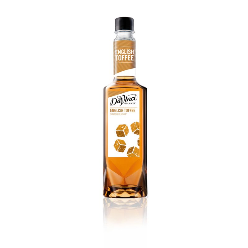 REDMAN Syrup - Toffee English