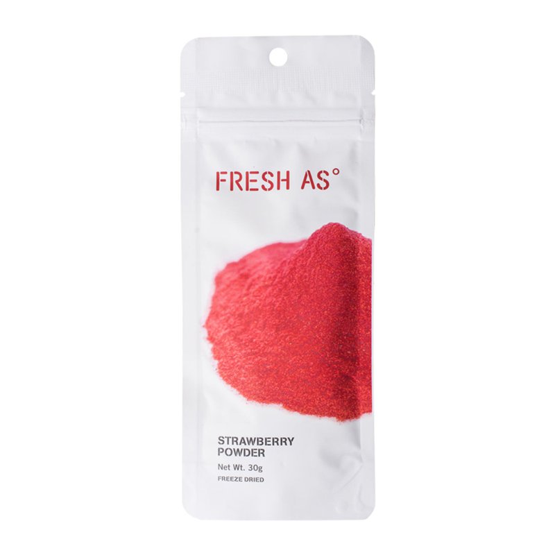 Fresh As Freeze Dried Strawberry Powder