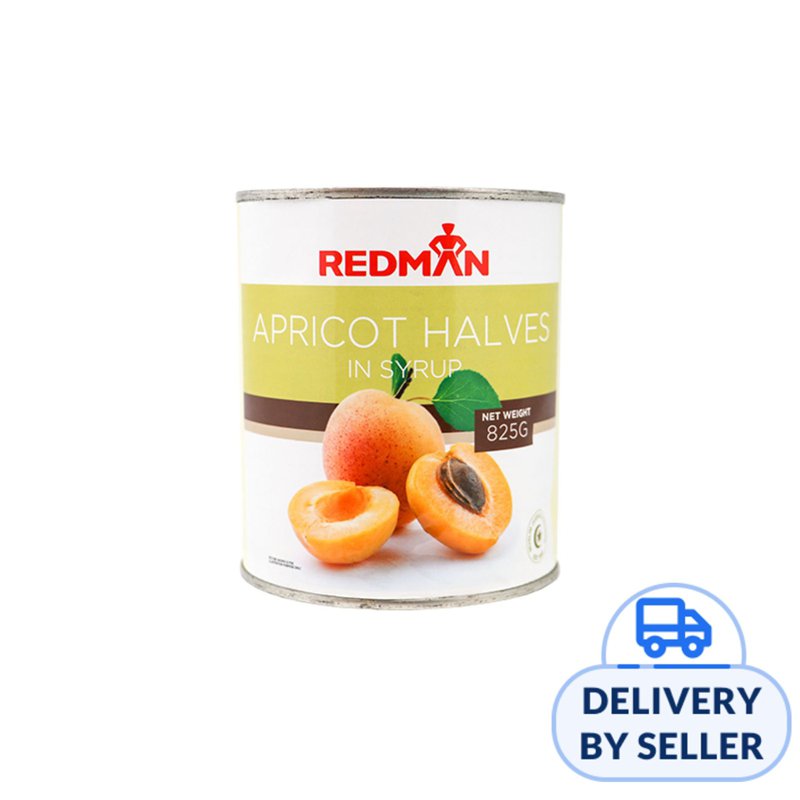REDMAN Syrup - Apricot Halves