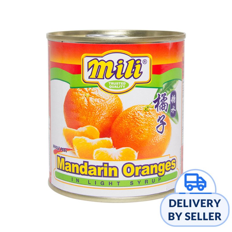 Mili Mandarin Oranges in Light Syrup