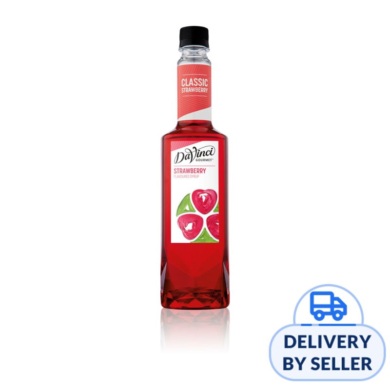 REDMAN Syrup - Fruity Strawberry