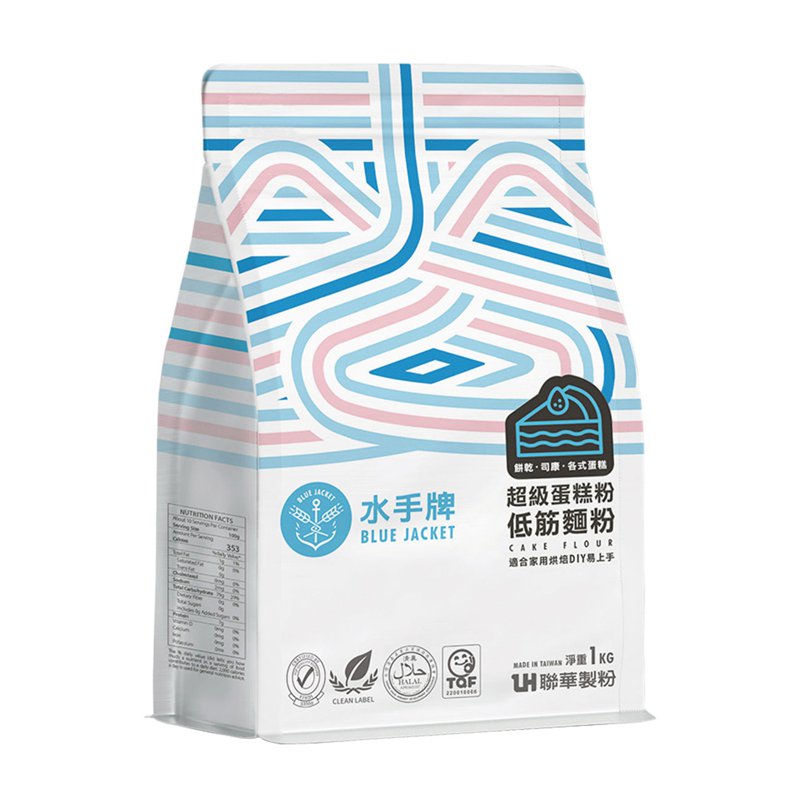 Blue Jacket Cake & Pastry Flour