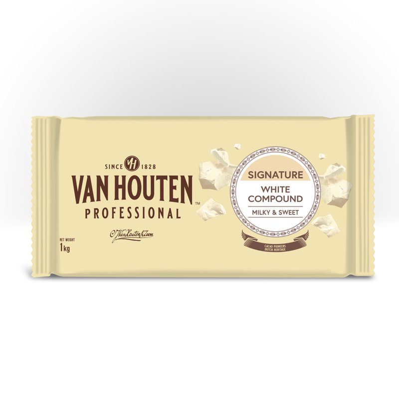 Van Houten Professional Signature Compound - White