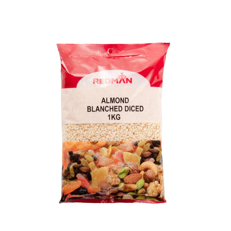 REDMAN Blanched Diced Almond