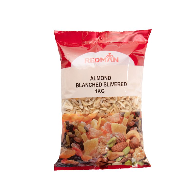 REDMAN Blanched Almond Slivered