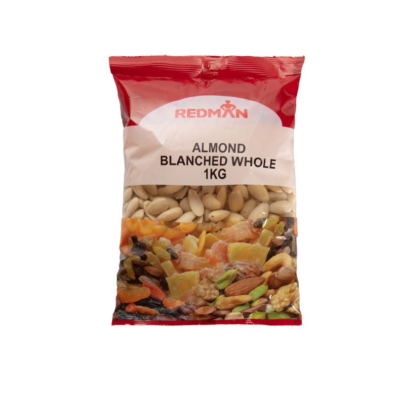 REDMAN Blanched Whole Almond Nut