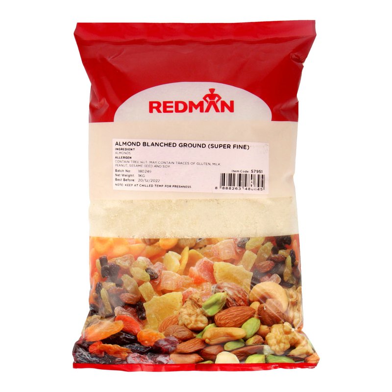 REDMAN Ground Blanched Super Fine Almond